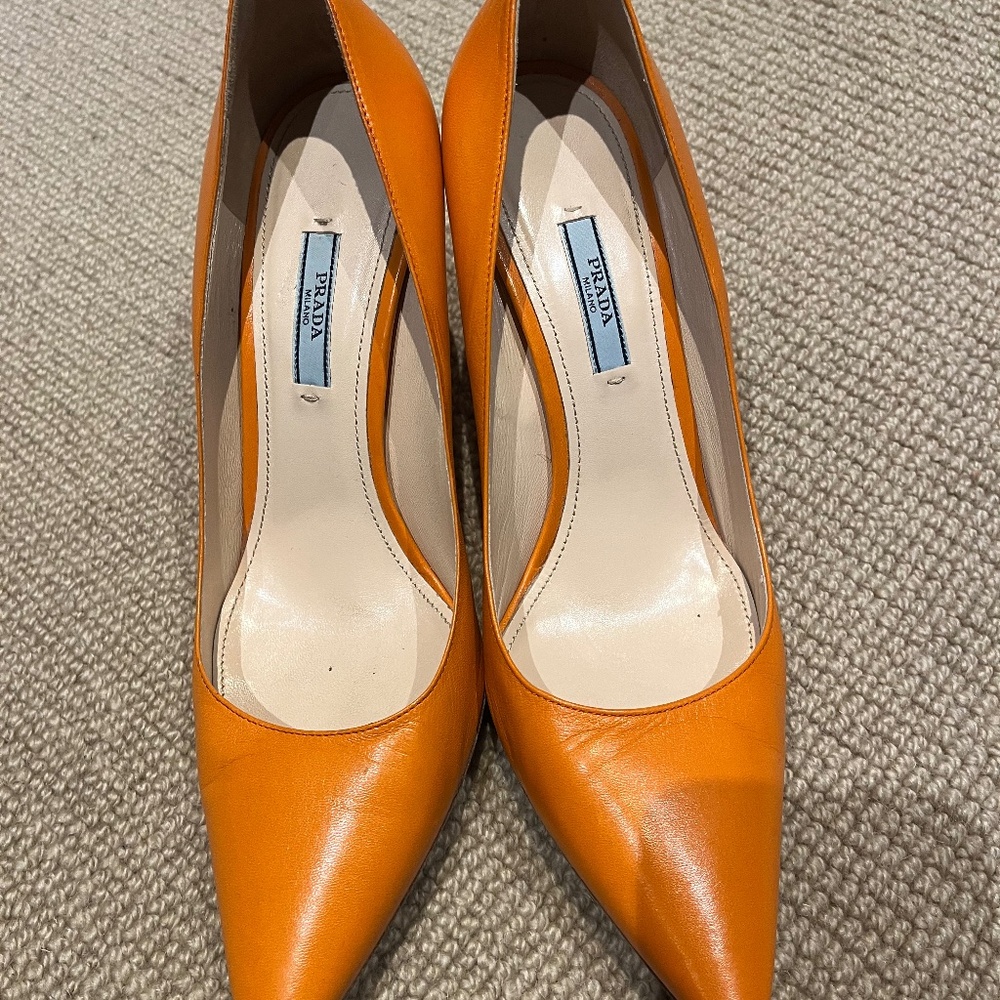 Prada heels size 41.5